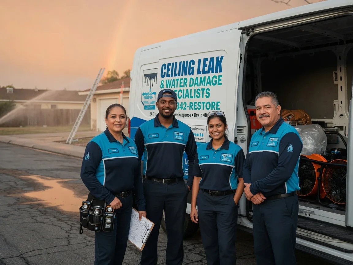 Ceiling Leak Cleanup company in Stamford, CT