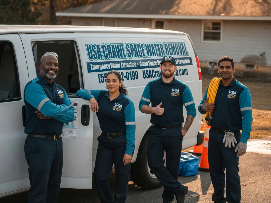 Crawl Space Water Removal company in Stamford, CT